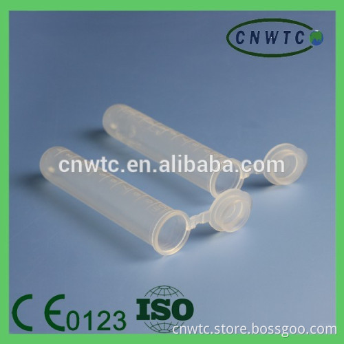 10ml hinged lid centrifuge tube